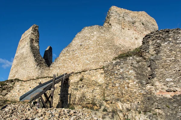 Ruins of Divin castle, Slovak republic — Stock Photo, Image