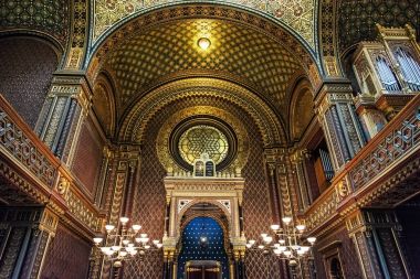 İç İspanyol Sinagogu, Prague, Çek Cumhuriyeti