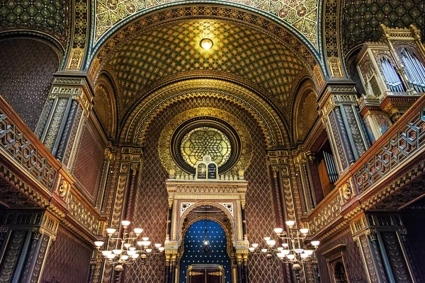 İç İspanyol Sinagogu, Prague, Çek Cumhuriyeti