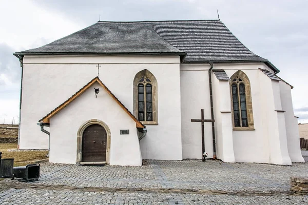 Iglesia católica romana de Santa Ana, Strazky, Eslovaquia —  Fotos de Stock