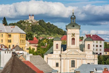 Calvary ve varsayım Banska Stiavnica, Slovak Kilisesi