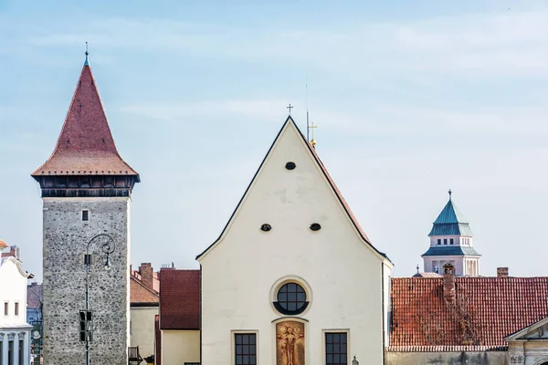 Chiesa di San Giovanni Battista, Znojmo, Repubblica Ceca — Foto Stock