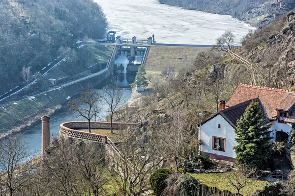 Water reservoir Znojmo, Czech republic