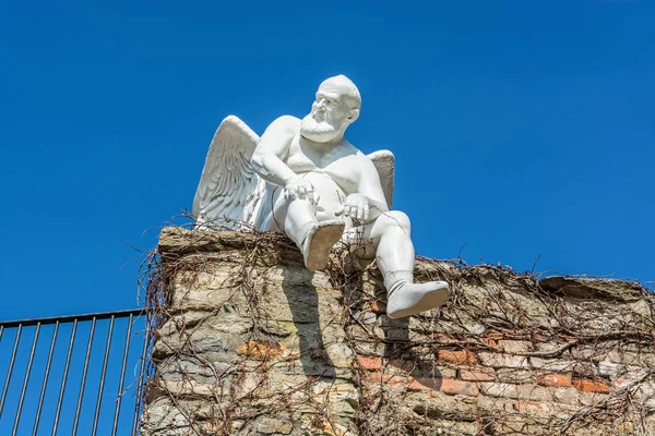 Socha muže Angel v Znojmo, Česká republika — Stock fotografie