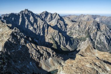 Doğu Yüksek Zirvesi, Yüksek Tatras Dağları, Slovakya