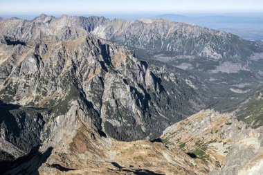 Doğu Yüksek Zirvesi, Yüksek Tatras Dağları, Slovakya