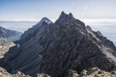 Doğu Yüksek Zirvesi, Yüksek Tatras Dağları, Slovakya