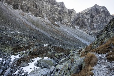 Büyük Soğuk Vadi, Yüksek Tatras Dağları, Slovakya