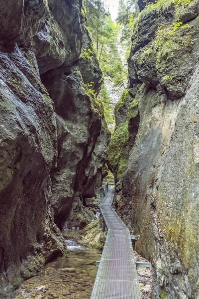 Janosik Holes, Little Fatra, Slovacchia, tema escursionistico — Foto Stock