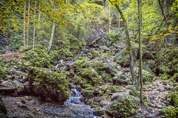 Janosik Buracos, Little Fatra, Eslováquia, tema de caminhadas — Fotografia de Stock