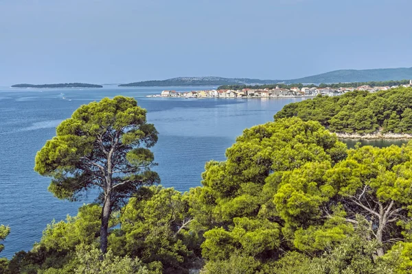 Krapanj island, Adriatic Sea, Croatia — Stock Photo, Image