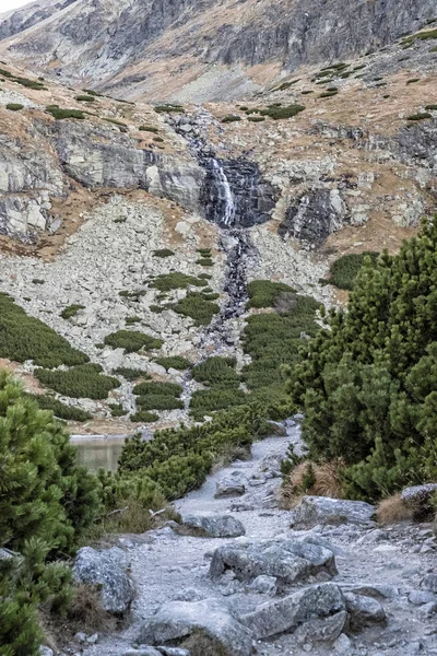 Velicky καταρράκτη, όρη Τάτρα, Σλοβακία — Φωτογραφία Αρχείου