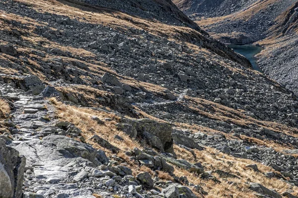 Velicka valley in High Tatras mountains, Slovakia — Stock Photo, Image