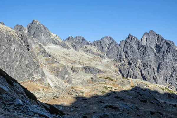 Wielka zimna dolina, Wysokie Tatry, Słowacja — Zdjęcie stockowe