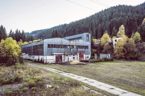 Dubravske bane area, Slovakia, urban exploration — Stock Photo, Image