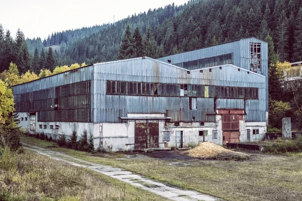 Dubravske bane area, Eslováquia, exploração urbana — Fotografia de Stock