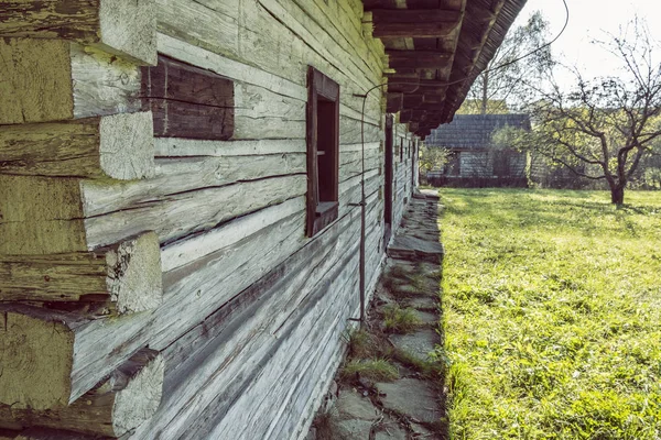 Музей словацкой деревни в Мартине, Словакия — стоковое фото