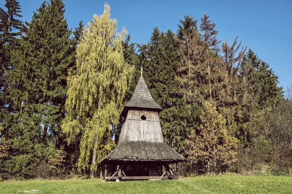 Музей словацкой деревни в Мартине, Словакия — стоковое фото