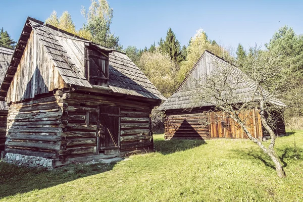 Museum des slowakischen Dorfes in Martin, Slowakei — Stockfoto