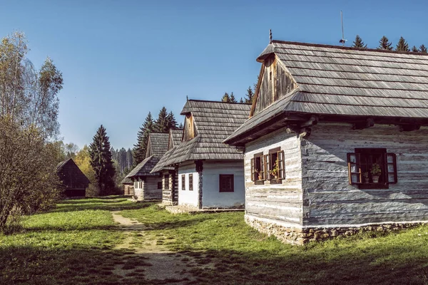 Muzeum Slovenské vesnice v Martinu na Slovensku — Stock fotografie