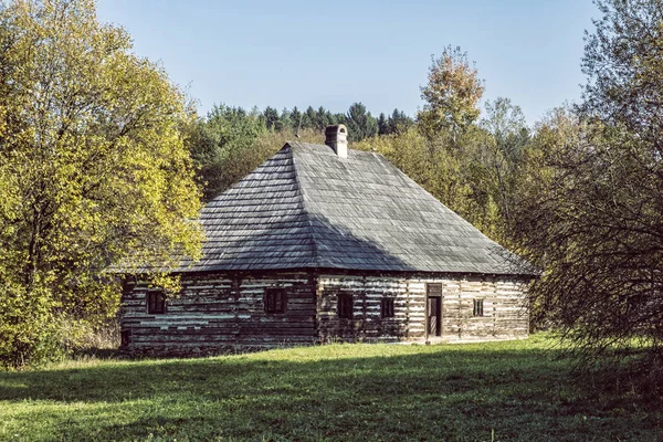 Muzeum Slovenské vesnice v Martinu na Slovensku — Stock fotografie