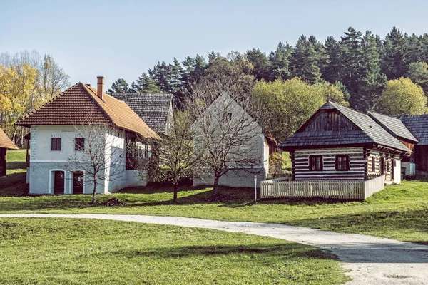 Museum of the Slovak Village in Martin, Slovakia — Stock Photo, Image