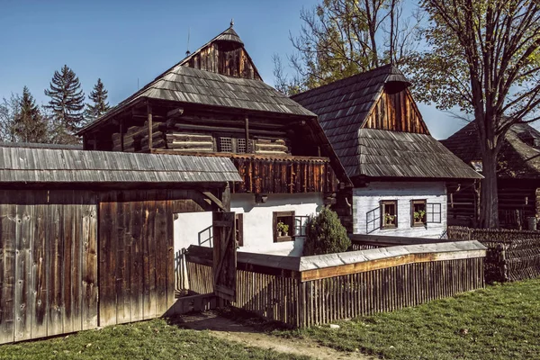 スロバキア、マーティンのスロバキア村の博物館 — ストック写真