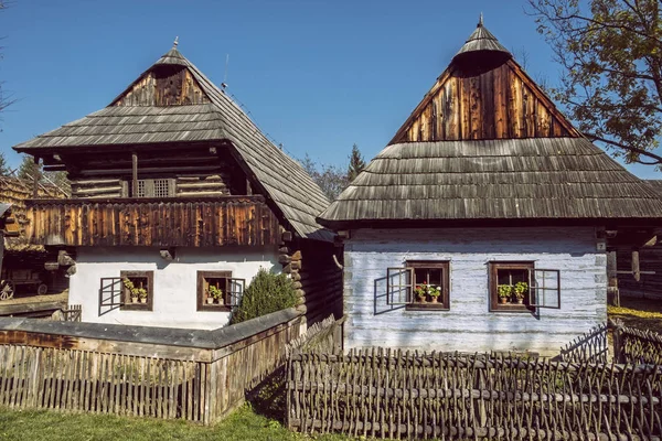 Musée du village slovaque à Martin, Slovaquie — Photo