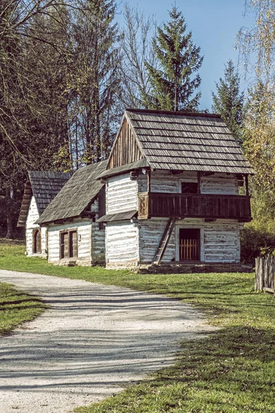 Museum of the Slovak Village i Martin, Slovakien — Stockfoto