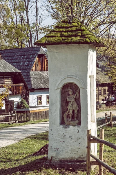 Museum van het Slowaakse dorp in Martin, Slowakije — Stockfoto