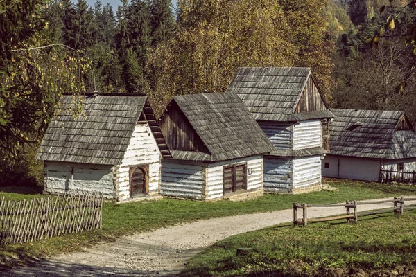 Museum of the Slovak Village i Martin, Slovakien — Stockfoto