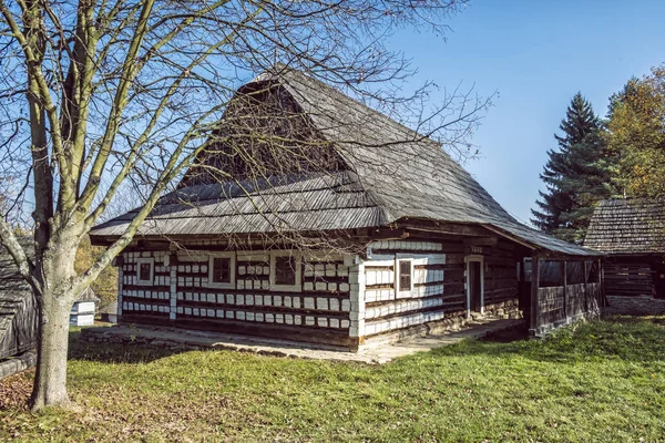 Museum des slowakischen Dorfes in Martin, Slowakei — Stockfoto