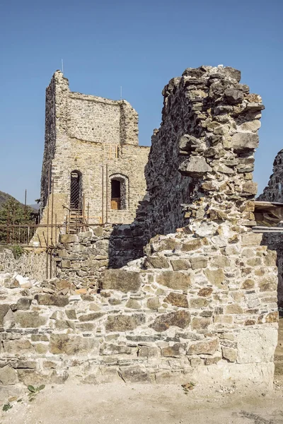 Reviste castle ruins, Slovakia — Stock Photo, Image