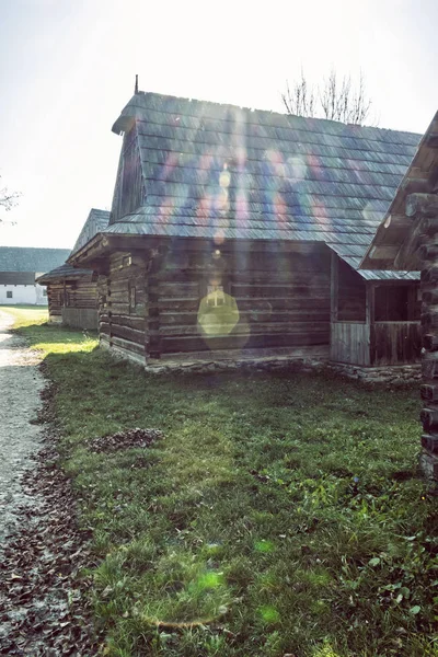 スロバキア、マーティンのスロバキア村の博物館 — ストック写真