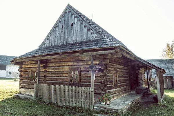 Museum of the Slovak Village in Martin, Slovakia — Stock Photo, Image