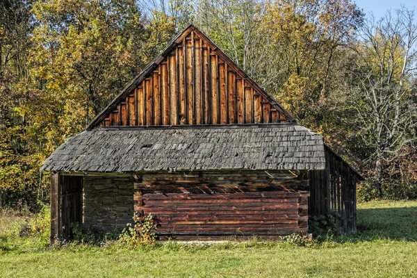 Museum of the Slovak Village i Martin, Slovakien — Stockfoto