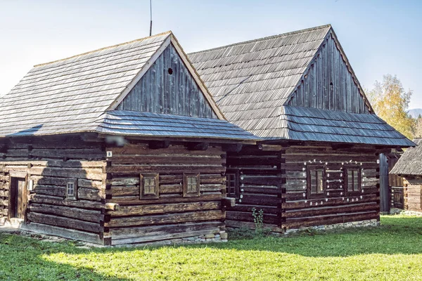 Музей словацкой деревни в Мартине, Словакия — стоковое фото