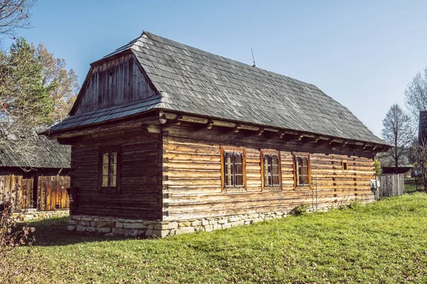 Museu da Vila Eslovaca em Martin, Eslováquia — Fotografia de Stock