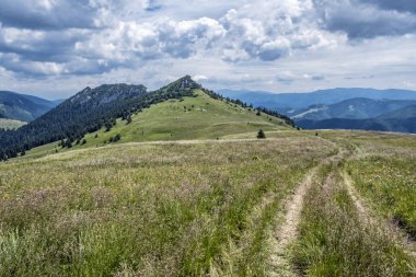 Black Stone in Big Fatra, Slovakia