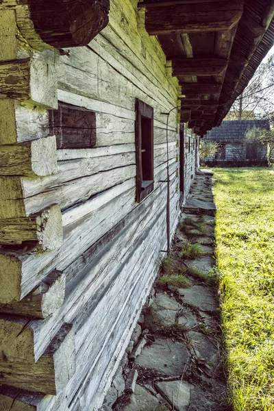 Museum of the Slovak Village i Martin, Slovakien — Stockfoto