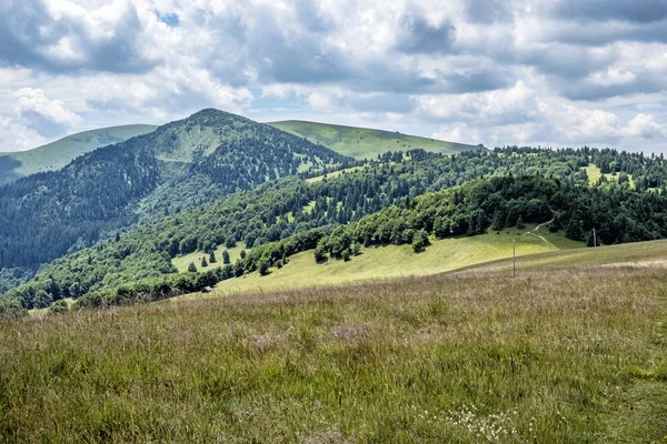 Grandes montanhas Fatra, Eslováquia — Fotografia de Stock