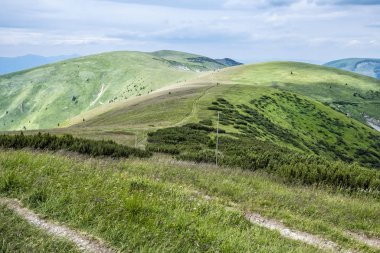 Ostredok hill, Big Fatra mountains, Slovakia