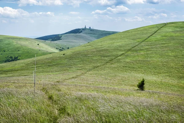 Krizna hill, Grandes montañas Fatra, Eslovaquia — Foto de Stock