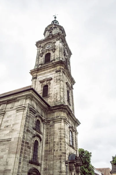 New town church in Erlangen, Germany — Stock Photo, Image