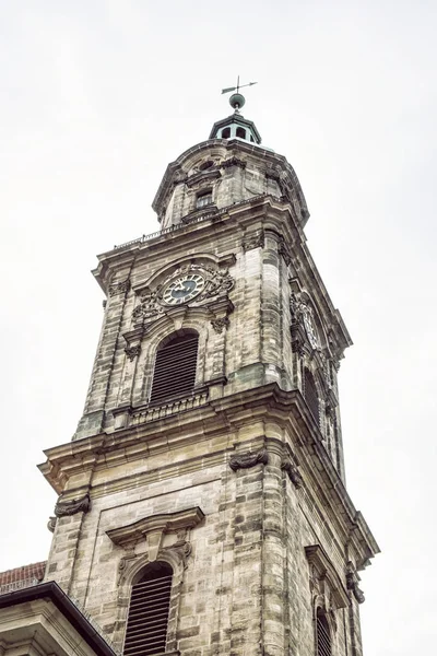 Iglesia de la nueva ciudad en Erlangen, Alemania —  Fotos de Stock