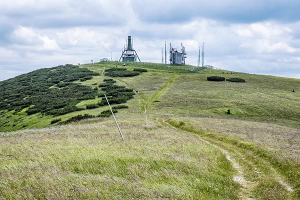 Krizna hill, Big Fatra Mountains, Словаччина — стокове фото