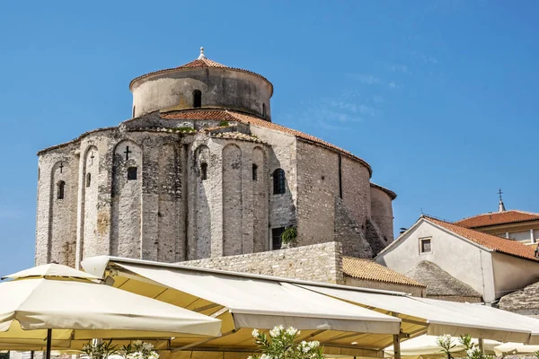 Church of St. Donatus, Zadar, Croatia — Stock Photo, Image