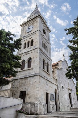 St. George Kilisesi, Primosten, Hırvatistan
