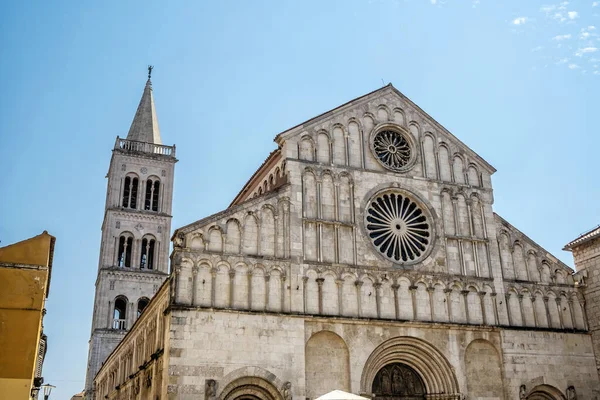 Bell tower, Cathedral of St. Anastasia, Zadar, Croatia