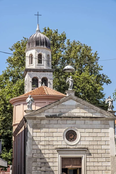Hırvatistan 'ın Zadar kentinde dini mimari — Stok fotoğraf